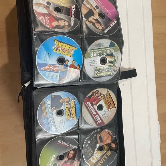 Fitness DVD lot over 120 dvd - Picture 6 of 7